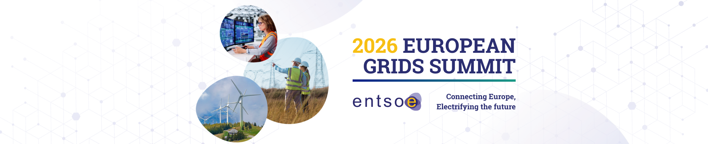 2026 European Grids Summit — Connecting Europe, Electrifying the future