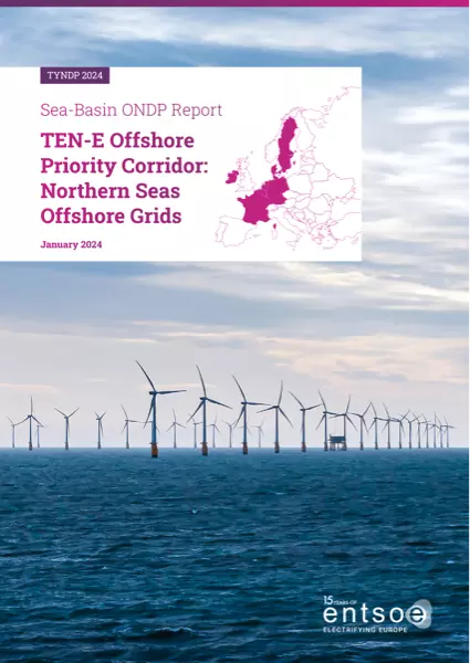 Cover of TEN-E Offshore Priority Corridor: Northern Seas