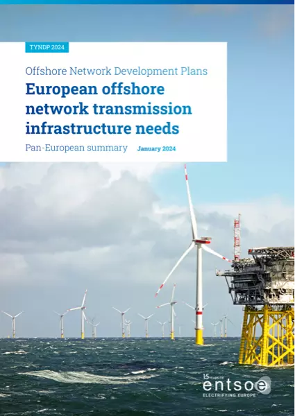 Cover of European offshore network transmission infrastructure needs
