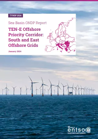 Cover of TEN-E Offshore Priority Corridor: South and East
