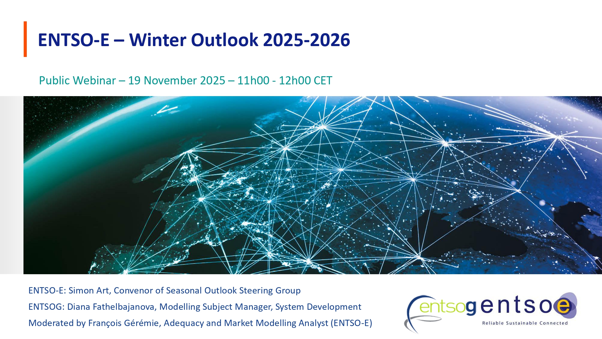 Webinar presentation