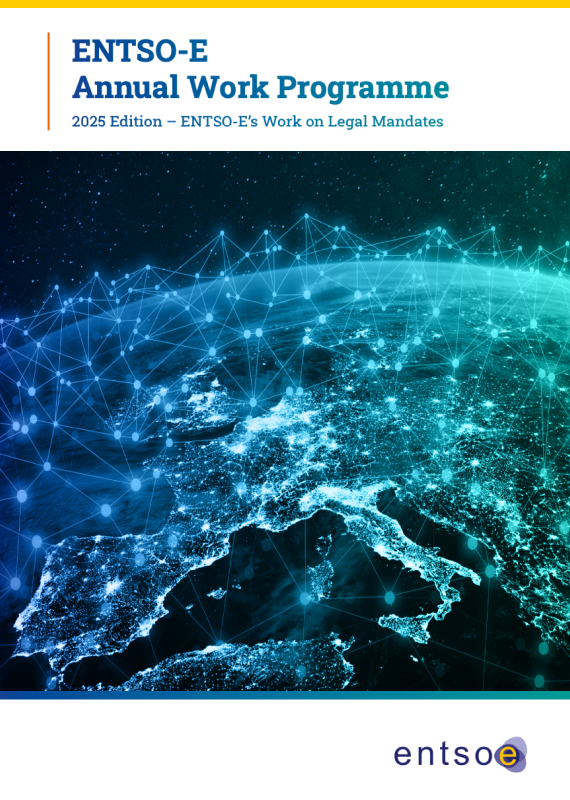 ENTSO-E Annual Work Programme 2025