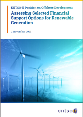 Assessing Selected Financial Support Options for Renewable Generation