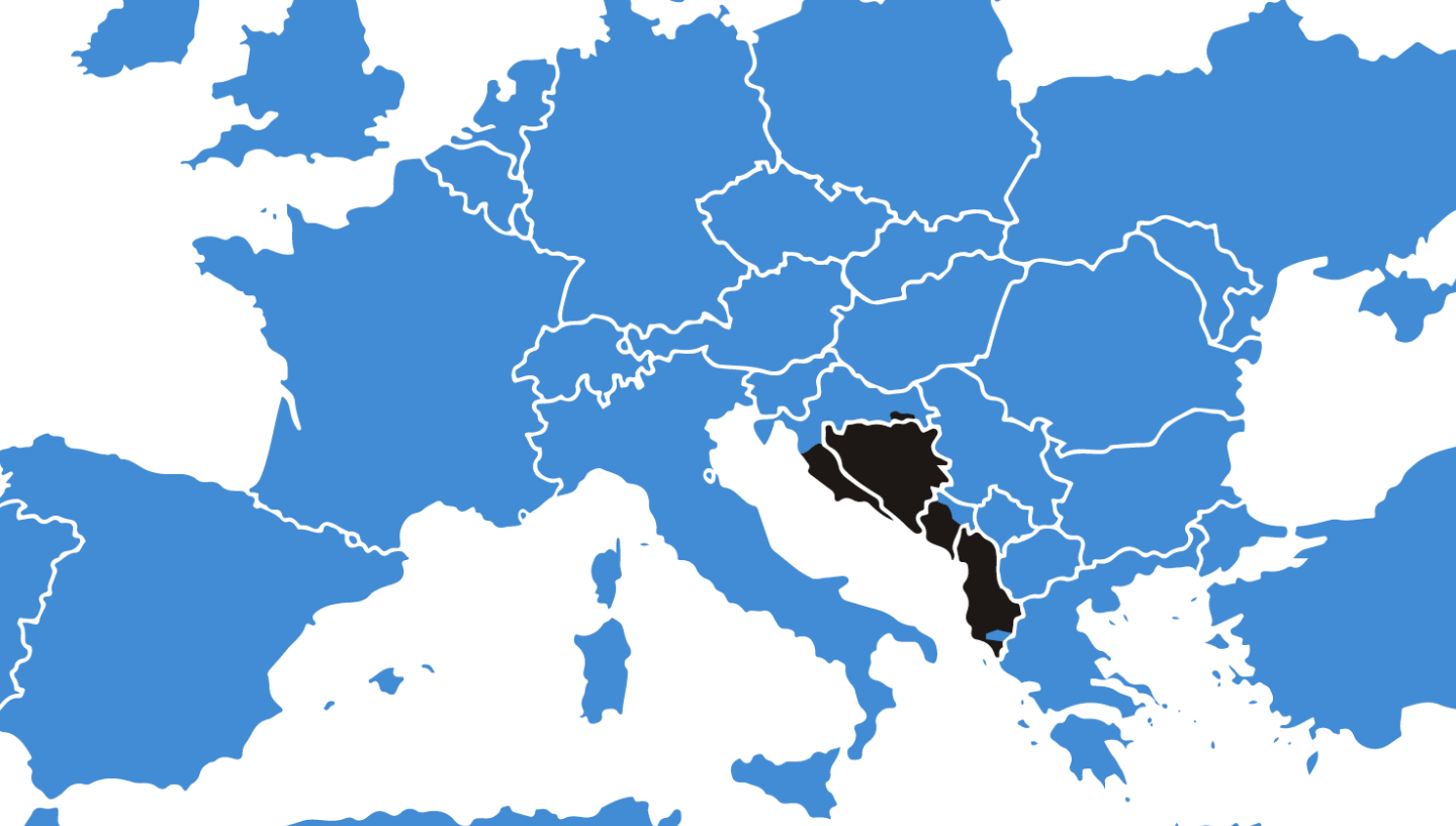 Figure 1 – Geographic area affected by the incident of 21 June 2024 (in black).