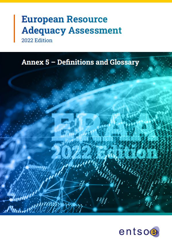 Annex 5: Definitions and Glossary