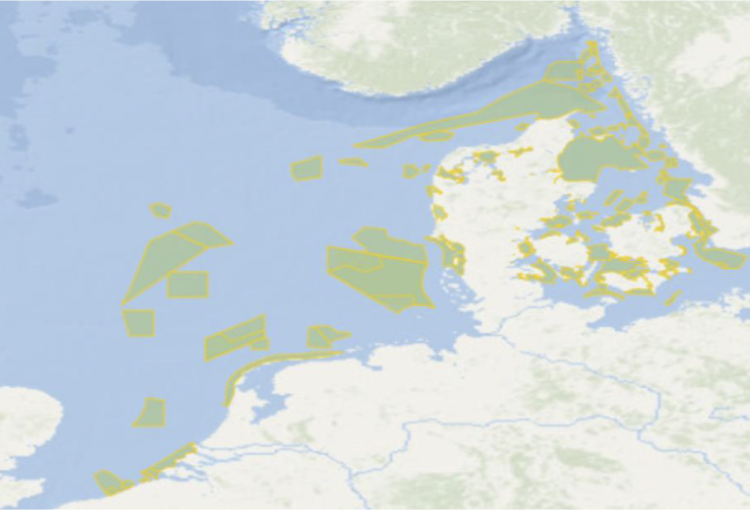 Protected areas (Source: EMODnet Map Viewer)