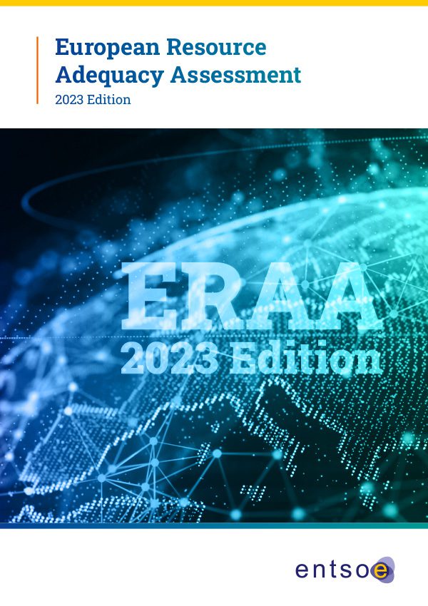 Cover ENTSO-E ERAA 2023